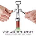 thumbnail image 4 of Wine Opener Bottle Opener Wing Corkscrew Wine Openers, 4 of 5