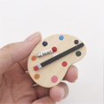 thumbnail image 2 of 3PCS Simulation Paint Palettes Mini Scene Props Drawing Board Miniatures Play House Accessories for Kids, 2 of 4