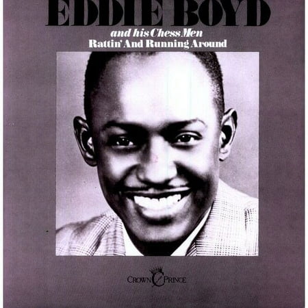 Eddie Boyd - Rattin & Running Around - Vinyl