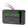 thumbnail image 2 of beisidaer Dual Usb Car Charging Socket Panel Supports Fast Charging For Qc3 0 + Pd 3 0, 2 of 7