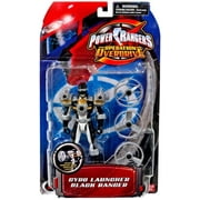 Power Rangers Operation Overdrive Gyro Launcher Black Ranger Action Figure