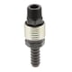 thumbnail image 1 of Acopdor rápido de línea de aire Conector Conexiones de línea 35x15 mm Baoblaze Conexión de compresor de manguera de aire, 1 of 7