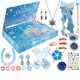 thumbnail image 1 of Caja de regalo de calendario de Adviento de Navidad para niñas y niños, joyería DIY, horquilla de juguete, calendario de cuenta regresiva de 24 días, regalos de Navidad de Año Nuevo, 2024, 1 of 4