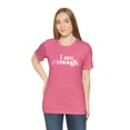 thumbnail image 6 of I am K enough, Funny Ken, Boyfriend, Unisex Jersey Short Sleeve Tee, Bella, 6 of 12