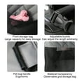 thumbnail image 4 of Tgbvmt Car Seat Cushion, Breathable Velvet Half Pack Cushion, Designed for All-Year Comfort, Supports Spinal Health with Pressure Relief, Ideal for Road Trips and Daily Driving, 4 of 7