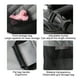 thumbnail image 4 of Funda impermeable para asiento de coche para perro con cesta de malla rígida | Alfombrilla para asiento trasero de coche | Protector de cojín antideslizante y antisuciedad, 4 of 6
