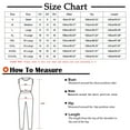 thumbnail image 3 of ZZwxWA Womens Sleeveless Dungarees Rompers Cotton Linen Jumpsuit Loose Pants Casual Pocket Overalls Playsuits, 3 of 6