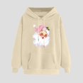 thumbnail image 2 of WILLBEST Sudadera de Mujer con Estampado Navideño Sudadera Navideña Informal de Manga Larga con Estampado Navideño X-Grande, 2 of 5