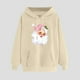 thumbnail image 2 of WILLBEST Sudadera de Mujer con Estampado Navideño Sudadera Navideña Informal de Manga Larga con Estampado Navideño Mediana, 2 of 5