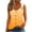 Yellow, variant on Ahuyic Womens Sleeveless Top,Tank Tops for Women,Womens Solid Color Camisole Sleeveless T-shirt Loose Tank