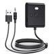 thumbnail image 1 of Adaptador Auxiliar para Coche con Bluetooth 5.4 y Micrófono, 3,5 mm, USB, Disco U, Receptor de Audio Estéreo Inalámbrico, Kit para Coche, Llamadas Manos , Música, 1 of 5