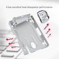 thumbnail image 1 of LAFGUR HDD Mounting Adapter, 2.5" HDD Adapter, For PS3 Heat Dissipation, 1 of 8