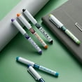 thumbnail image 4 of 0.5mm F /0.38mm EF Extra Fine Nib Disposable Classic Fountain Pens For Writing For Student Office Painting & Creative Projects EF-Green 12pcs, 4 of 6
