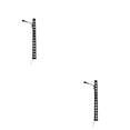 thumbnail image 2 of Billuyoard Modelo Poste Lámpara Paisaje Accesorios Escalera Farolas Resistencia Decorativo LED Metal Farola Negro (Luz Cálida) Negro (luz cálida) 2Conjunto, 2 of 6