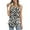 Black, variant on Pntutb Womens Summer Casual Sleeveless Blouse Crewneck Tops Floral Printed T-Shirt Vest for Ladies