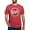 Heather Red, variant on CafePress - Ride T Shirt - Mens Tri-blend T-Shirt