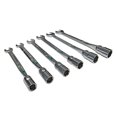 thumbnail image 2 of EZ Travel Collection Flex Socket (6pc) 6 Point Wrench Set With Flexible Heads and Open Ends, 2 of 4