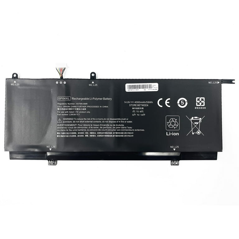 SP04XL Batterie Pour HP Spectre X360 13-AP 13-ap0000 13