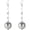 Silver 02, variant on Disco Ball Dangle Earrings for Women 70s Outfits Earrings Gold Silver Long Drop Disco Ball Earring Christmas Halloween Accessories Costume Party Dance Jewelry
