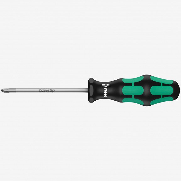 Wera 009315 PZ #2 x 100mm Kraftform Plus Pozidriv Screwdriver