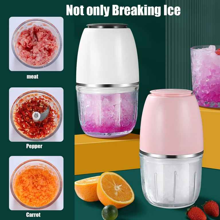 SOFIAMART Electric Ice Crusher, Multipurpose Ice Grinder, Smoothie