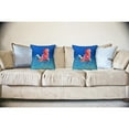 thumbnail image 2 of Betsy Drake Interiors Spoonbill Wings Large Indoor/Outdoor Pillow 18x18, 2 of 2