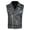 Black_gCfer, variant on ZIXKCGDSE Leather Vest Mens Fashion Sleeveless Jacket Goingout Trendy Clothes with Pockets Size M