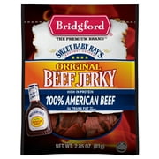 Bridgford Original Beef Jerky, 2.85 oz