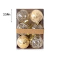 thumbnail image 3 of LSLJS Christmas Tree Ornament, Christmas Ball Decoration Set 3.14 Inch Christmas Ball Shatterproof Hanging Tree Ornament Set, Holiday Ball, 3 of 7