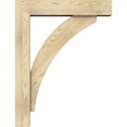 thumbnail image 3 of Ekena Millwork 6"W x 26"D x 34"H Thorton Block Rough Sawn Bracket w/ Offset Brace, Douglas Fir, 3 of 25