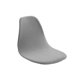 thumbnail image 2 of Funda de asiento de silla de concha elástica sin brazos lavable a mediados de siglo conferencias tel sala de funda de gris claro perfecl funda elástica, 2 of 8