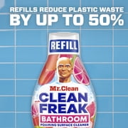 Mr. Clean Clean Freak All Purpose Cleaner Spray, Multi-Surface Cleaning, Grapefruit, 16oz