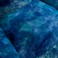 thumbnail image 2 of Urban Shop Structured Bean Chair, Cool Blue, 2 of 5