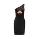 thumbnail image 1 of Vestido de mujer con hombros descubiertos, elegante vestido de primavera para fiestas y citas XL, 1 of 7