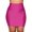 Hot Pink, variant on Kcocoo Fashion Women Stretch Tight Sexy Skirt Solid High Waist Short Slim Mini Skirts Polyester Hot Pink M