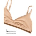 thumbnail image 3 of Bralette INLYRIC Grande Beige Suave Sin Relleno Sin Aros, 3 of 6