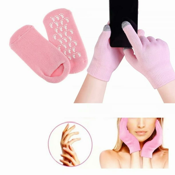 Moisturizing Socks & Gloves Bundle