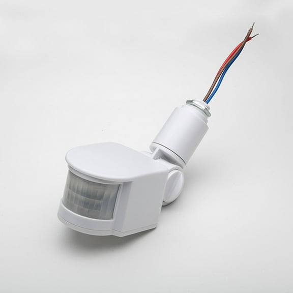 KALLORY Motion Sensor Light Detector Automatic Off For Outdoor Use For Home Garages Parking Lots Schools And More