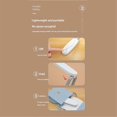 thumbnail image 5 of LED Desk Lamp for Office Home Rechargeable Lamp Foldable & Portable Light Dimmable Wireless Reading Lamp, 5 of 5