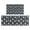 Little Princess Castle, variant on Light Pink Fairy Pattern Kitchen Rugs Sets Of 2,Anti Fatigue Kitchen Mat Rugs Non Slip Washable,Decorative Kitchen Floor Mats for Kitchen,Sink,Laundry,17"x30"+17"x47"