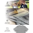 thumbnail image 2 of Big Brother Shirt for Boy Big Brother Announcement Toddler Kids T-Shirt 2T Heather Navy, 2 of 6