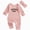 H121-Light Pink, variant on Mothers Baby Girl Romper I Love Mom Jumpsuit Preemie Hospital Coming Clothes,Watermelon Red,Newborn
