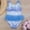 XXD Blue, variant on ASFGIMUJ Baby Girl Swimsuit One Piece Summer Ruffles Swimwear Cartoon Watermelon Prints Beach Onesie Bikini Kids Bathing Suits,Size 12 Months-18 Months Red