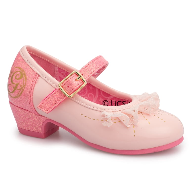 little girls dress shoes Dufannie Toddler Girl High Heel for Kids Black Heels Size 9 | Toddler Heels, Toddler Folklorico Shoes, PU, Closed Toe, Pumps, Church Wedding Party Pageant, Halloween, Christmas, Formal A memory foam insole keeps her comfortable all day long Sugar Little And Big Girls