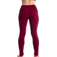 thumbnail image 5 of Kuda Moda Women Fleece Lined Warm Full Length Legging Thermal Pants One Size Plus 1X/2X/3X, 5 of 5