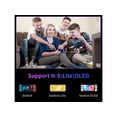thumbnail image 2 of Switch Pro Controller,Wireless Switch Controller Compatible with Nintendo Switch/Lite/OLED/PC,Bluetooth Pro Controller Switch with Adjustable LED Light/Turbo/Vibration,Wake-Up, 2 of 7