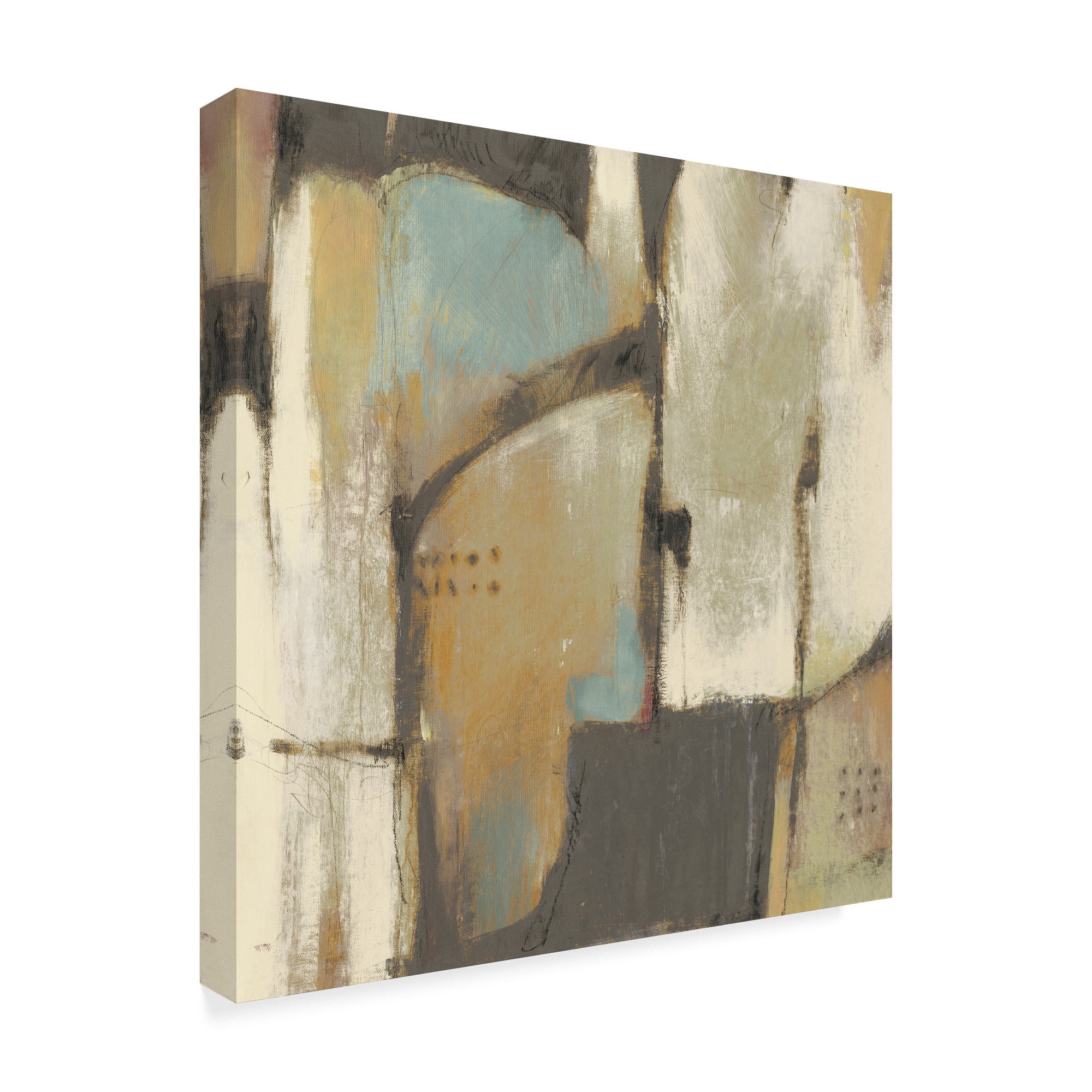Trademark Fine Art 'Structural Abstract I' Canvas Art by Tim OToole