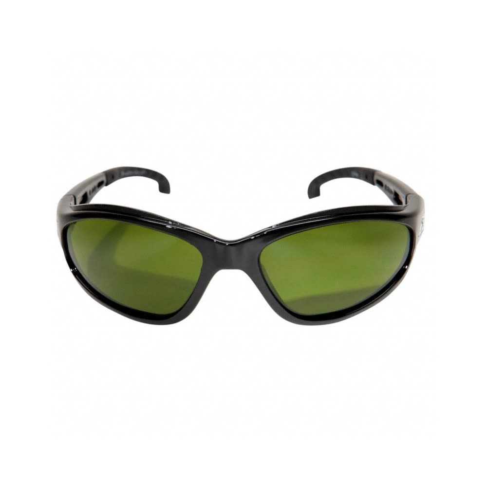 Dakura, Welding Safety Glasses, Anti-Scratch, Laser Eyewear Lens, Black Frame, Full-Frame