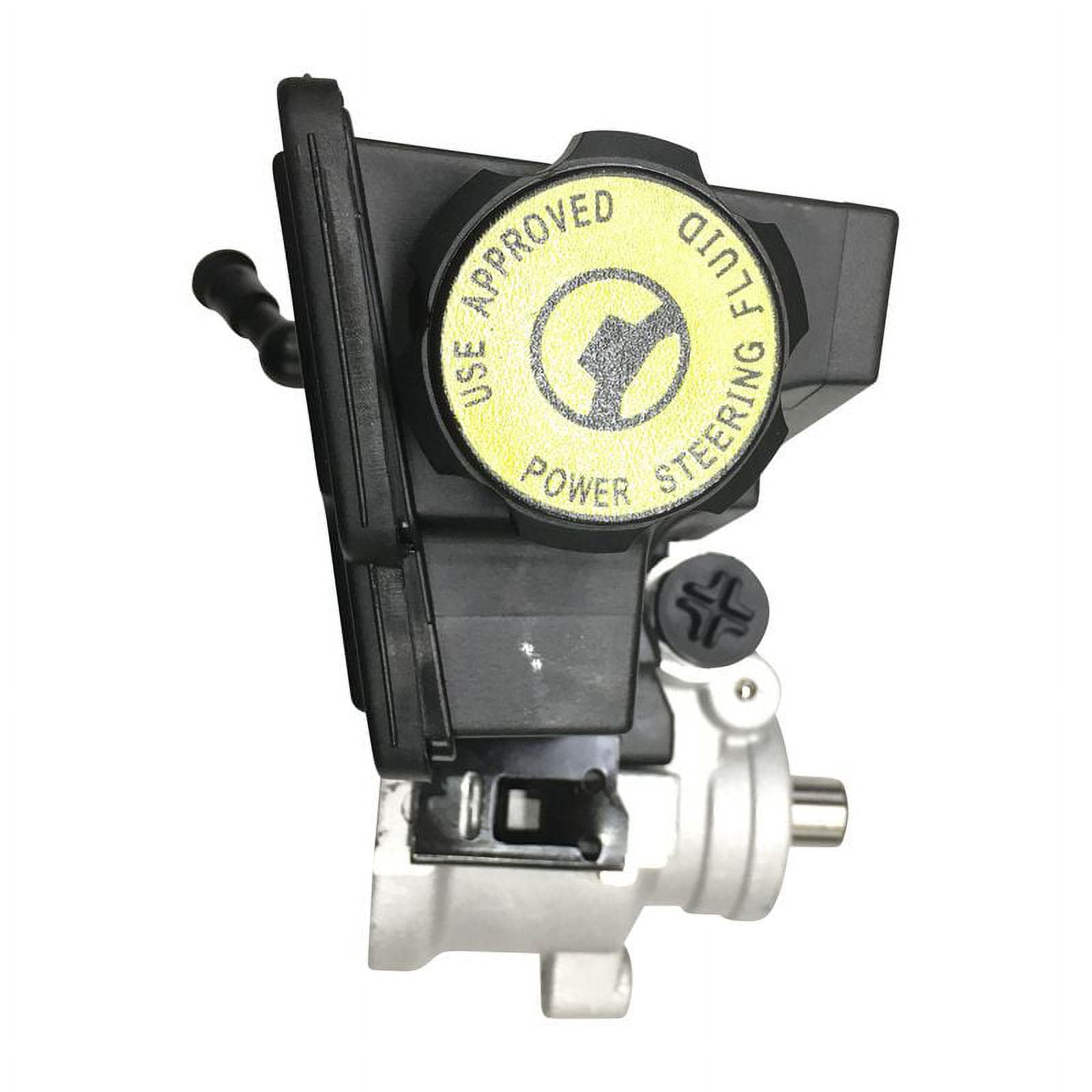 Edelmann Elite 6118R Power Steering Pump Fits select: 1991-1996 JEEP CHEROKEE, 1993-1996 JEEP GRAND CHEROKEE