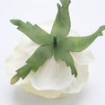 thumbnail image 4 of Cabeza de rosa artificial, accesorio de decoración para bodas, champán, 4 of 9